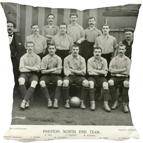 Preston North End Football Team