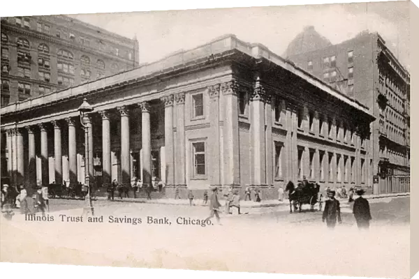 Illinois Trust and Savings Bank, Chicago, Illinois, USA