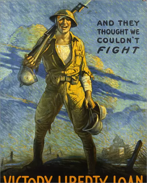 Poster, Victory Liberty Loan, WW1