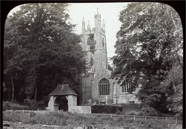 St Mawgan-in-Meneage Church, near Helston, Cornwall