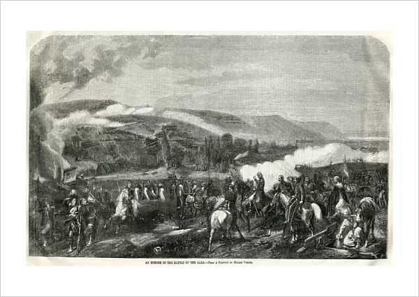 Battle of the Alma, September 1854