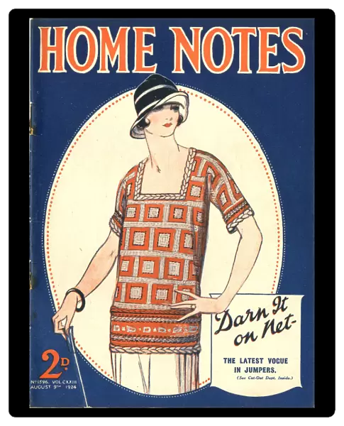 Cover of Home Notes Magazine