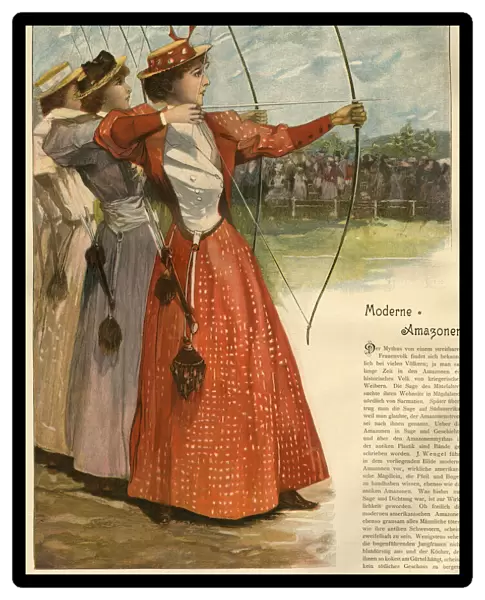 Modern Amazons - Women Archers