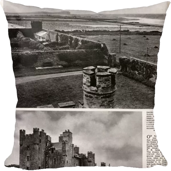 Barrogill Castle (the Castle of Mey), 1952