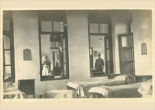 Wards in Beil Naura Hospital, Basra, Iraq, WW1