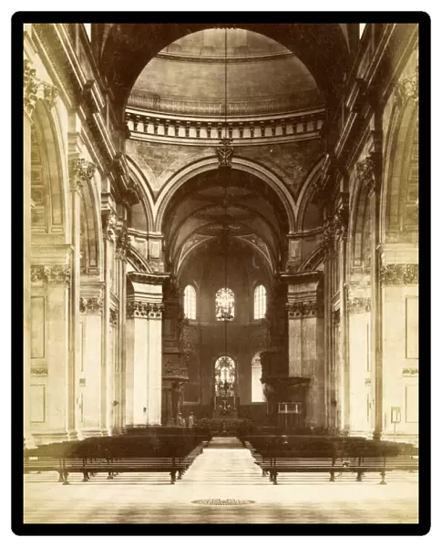 St. Pauls Cathedral, London - The Nave