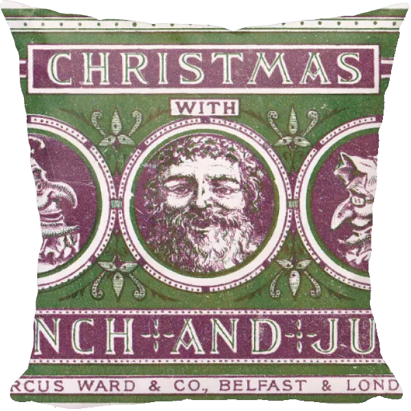 Christmas with Punch and Judy, Marcus Ward & Co