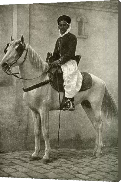 Horseman of Algeria, North Africa