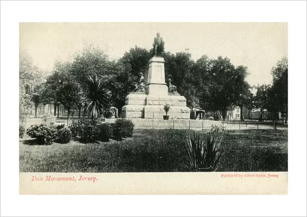 Channel Islands, Jersey - The Don Monument
