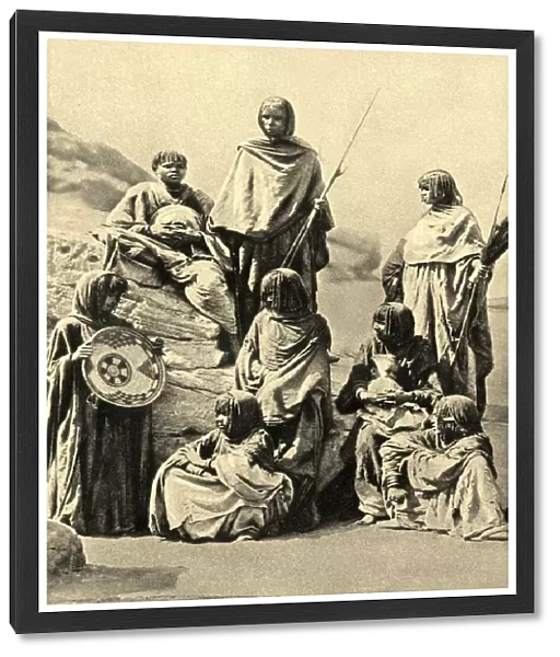 Nubian women, North Sudan, East Central Africa