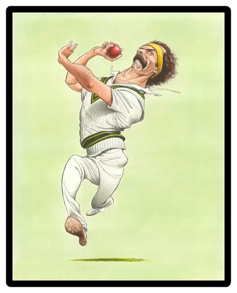 Dennis Lillee - Australian Cricketer