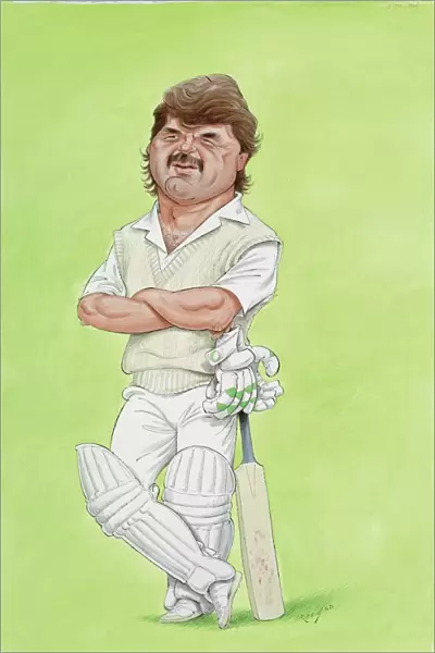 Allan Lamb - England cricketer