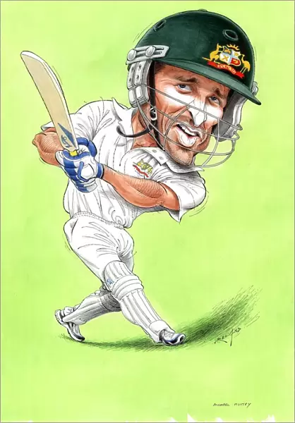 Michael Hussey - Australian cricketer