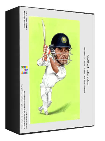 Rahul Dravid - Indian cricketer