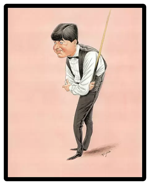 John Parrott - Snooker Player