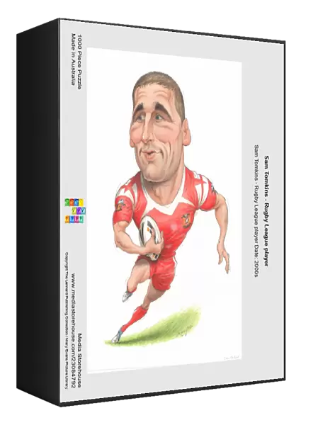 Sam Tomkins - Rugby League player