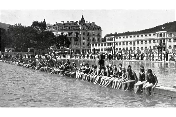 Bathers at Baden