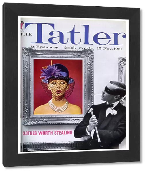 Tatler cover Clothes Worth Stealing 1961
