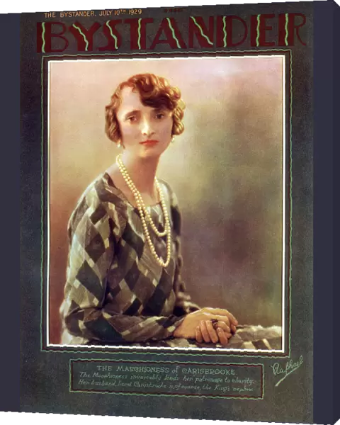 Bystander cover - The Marchioness of Carisbrooke