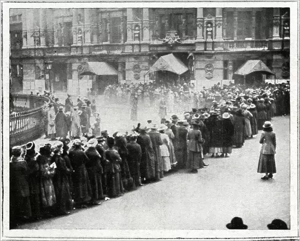 Womens interest in the 1918 General Election