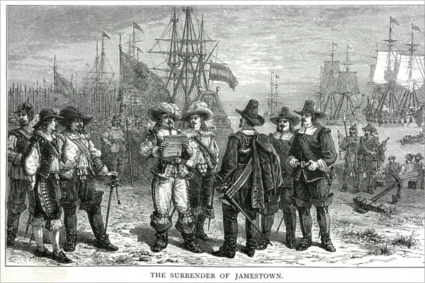 The Surrender of Jamestown