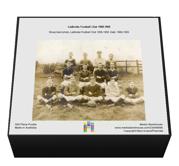 Ladbroke Football Club 1908-1909