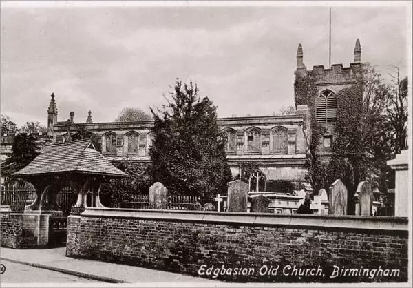 Edgbaston Old Church, Birmingham, West Midlands