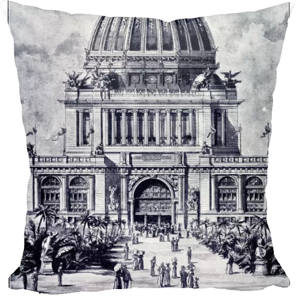 Administration Building, Worlds Fair Exhibition, Chicago
