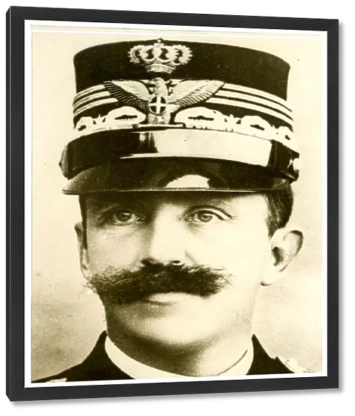 Victor Emmanuel III, King of Italy