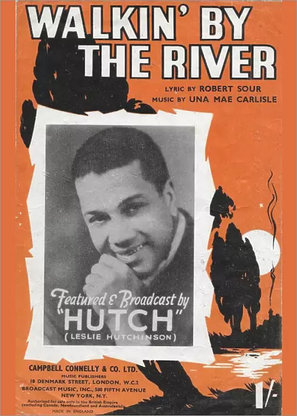 Hutch music sheet for Walkin By the River