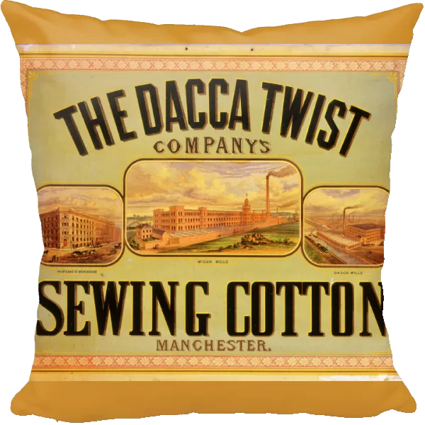 The Dacca Twist Companys Sewing Cotton, Manchester