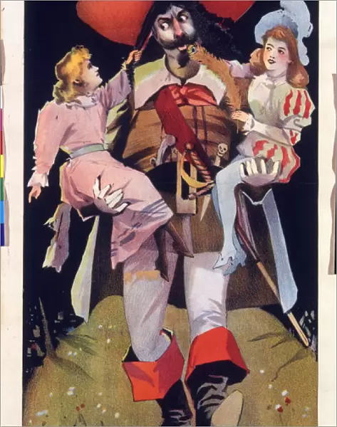 Pantomime poster, The Babes in the Wood