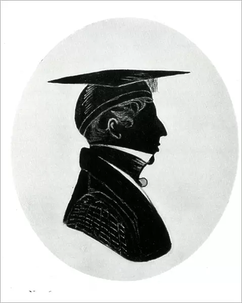 Silhouette, Charles Spencer Bunyon at Oxford