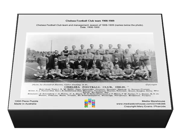 Chelsea Football Club team 1908-1909
