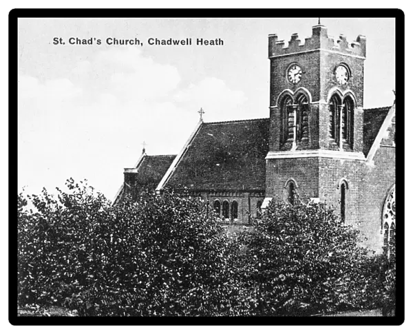 St Chads Church, Chadwell Heath, Romford, Essex