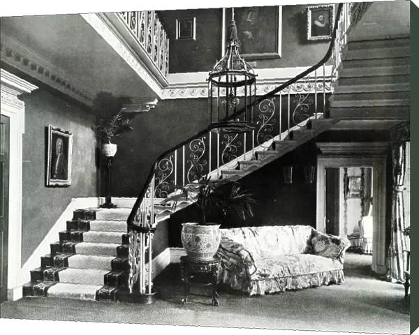 Staircase at Ranelagh House, Chelsea, London