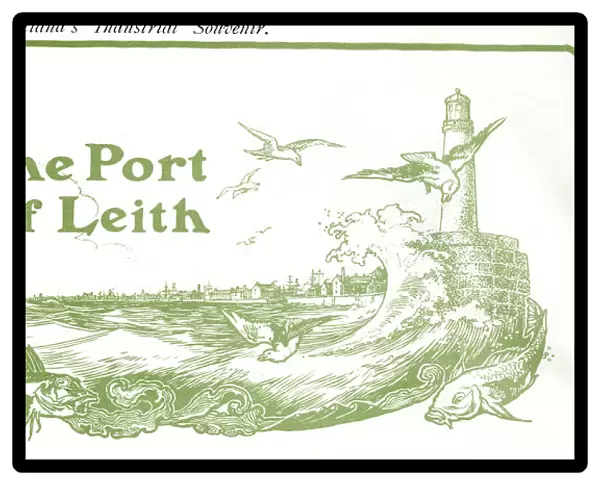 Design, The Port of Leith, Scotland
