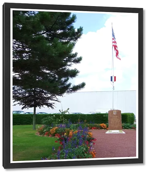 American 302nd Parachute Infantry Regiment Memorial