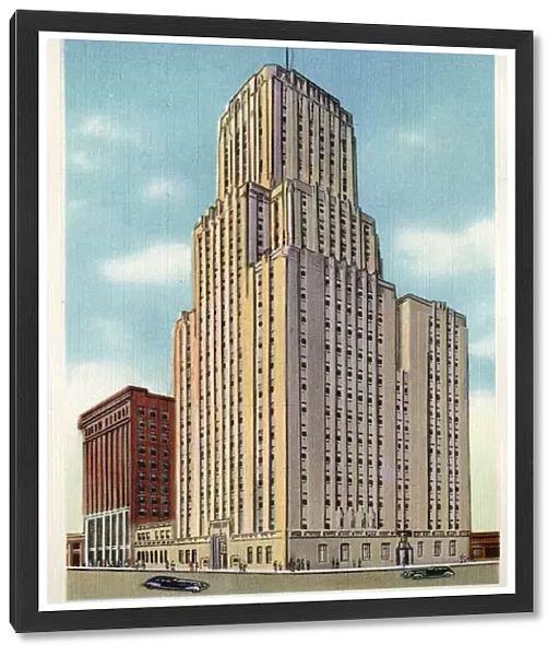 Telephone Building, Minneapolis, Minnesota, USA