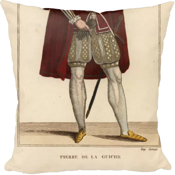 Pierre de la Guiche, nobleman of Burgundy, d. 1544
