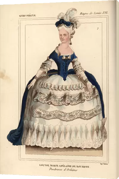Louise Marie Adelaide de Bourbon, Duchess