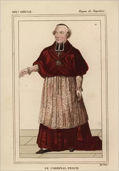 Cardinal Joseph Fesch, Prince of France, diplomat