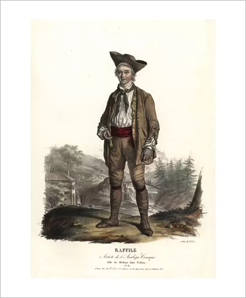 Raffile as Michau in Coelina, 1801
