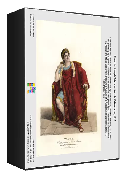 Francois Joseph Talma as Nero in Britannicus, 1817