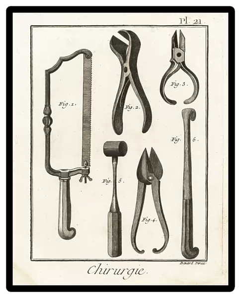 18th century surgical equipment