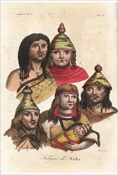 Native Americans of Nootka