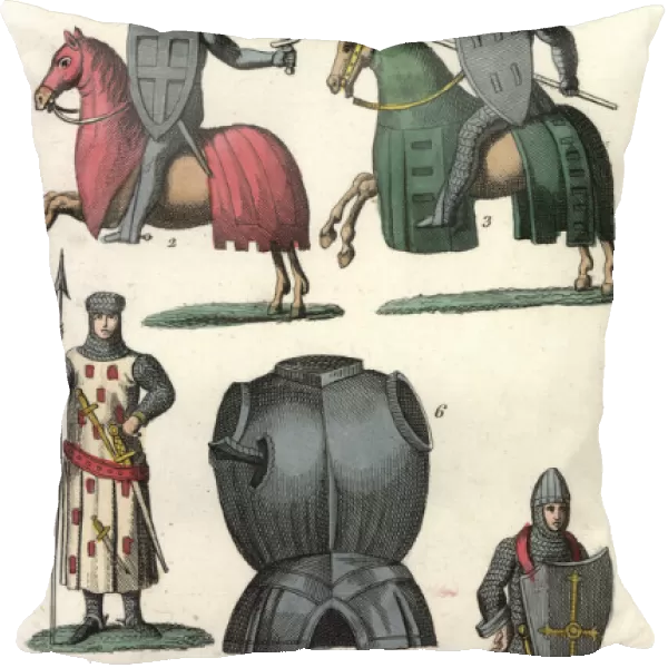 Helmets and armour of the 14th century