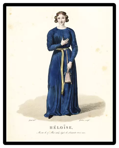 Heloise d Argenteuil, died 1164