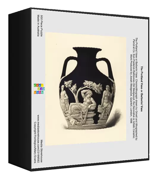 The Portland Vase or Barberini Vase