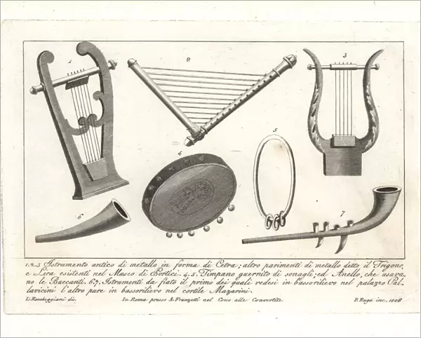 Ancient Roman musical instruments